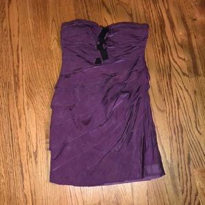Strapless party dress